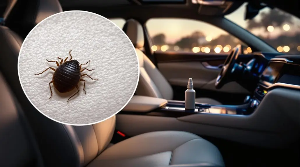 Rideshare Services Bed Bugs and Cars What You Need to Know 4 safety measures for travelers
