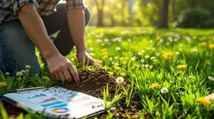 scientifically proven organic lawn care