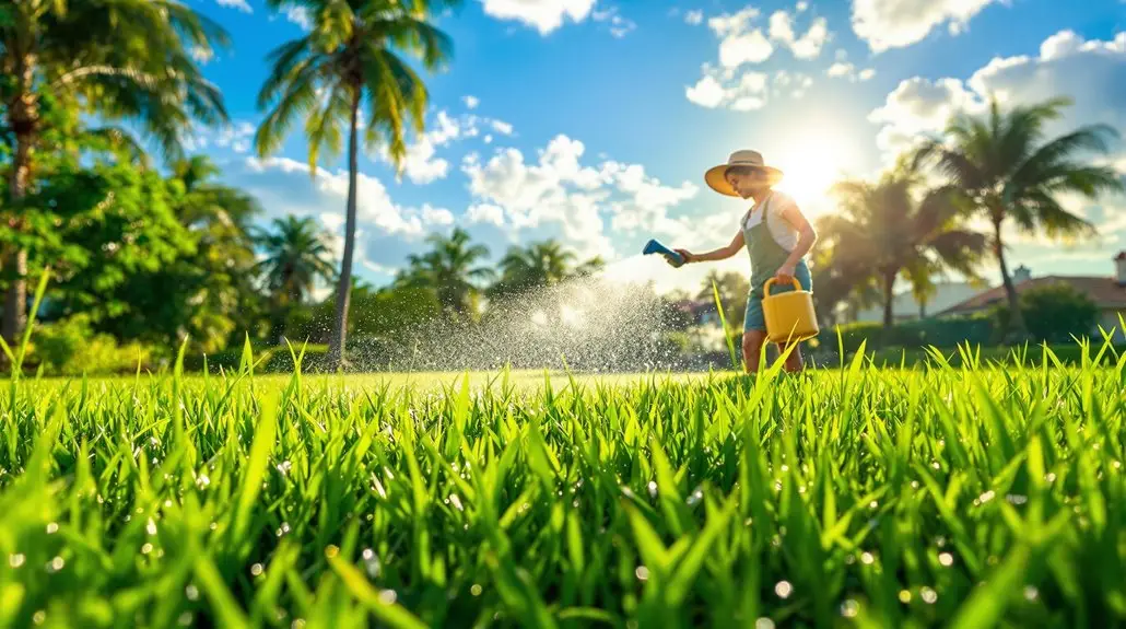 What Is the Best Time of Day to Fertilize Lawn in South Florida 4 seasonal grass maintenance tips