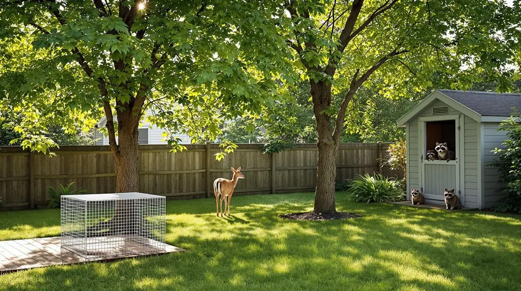 Humane Wildlife Solutions for Homeowners 4 service zones and reach