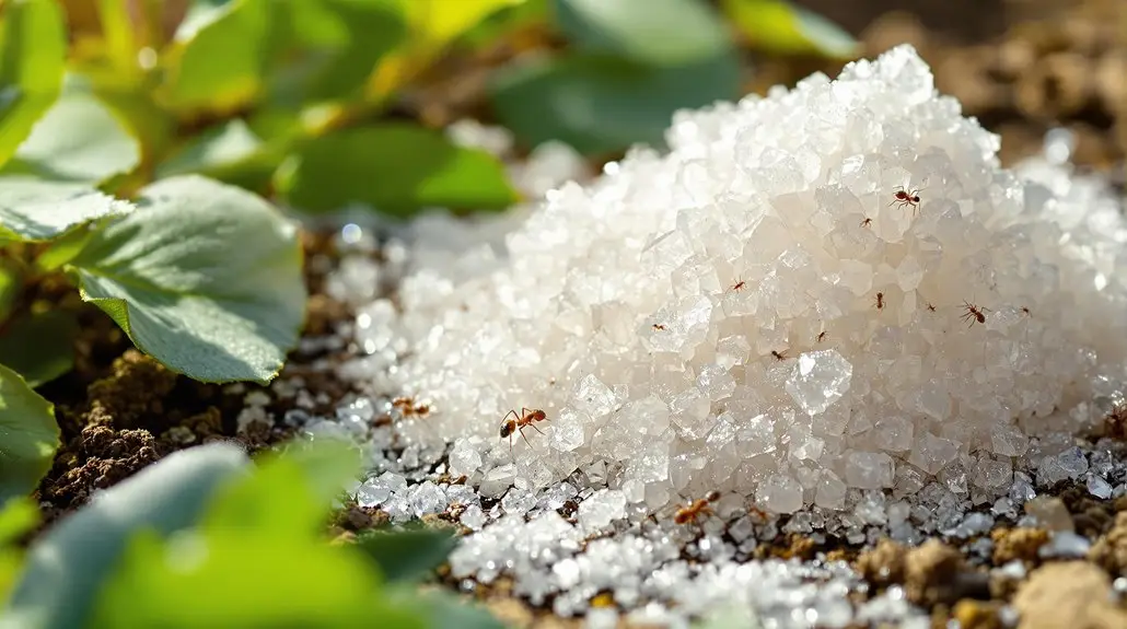 Natural Solution for Ants Using Borates In South Florida 5 sodium borate mineral compound
