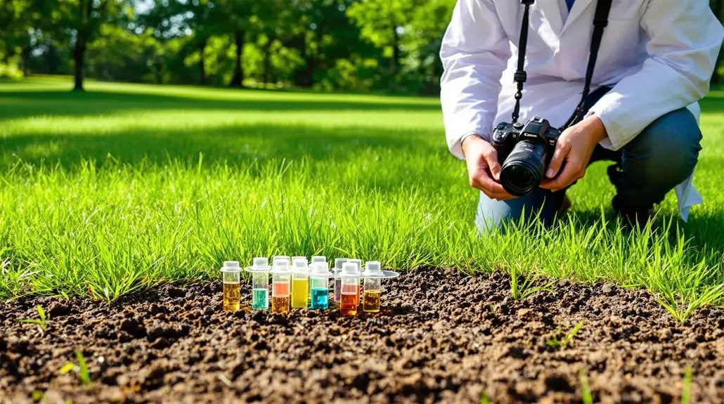 soil testing ensures agricultural success