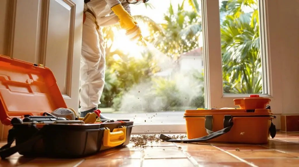 Pest Management and Control of pests in South Florida's homes.