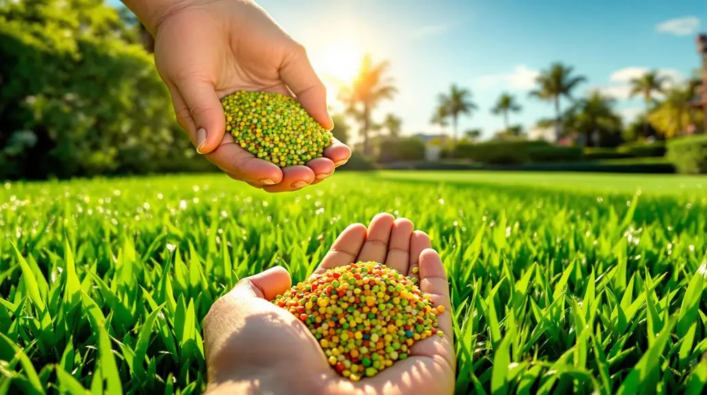 The Best Time to Fertilize St Augustine Grass in South Florida 4 st augustine nutrient needs