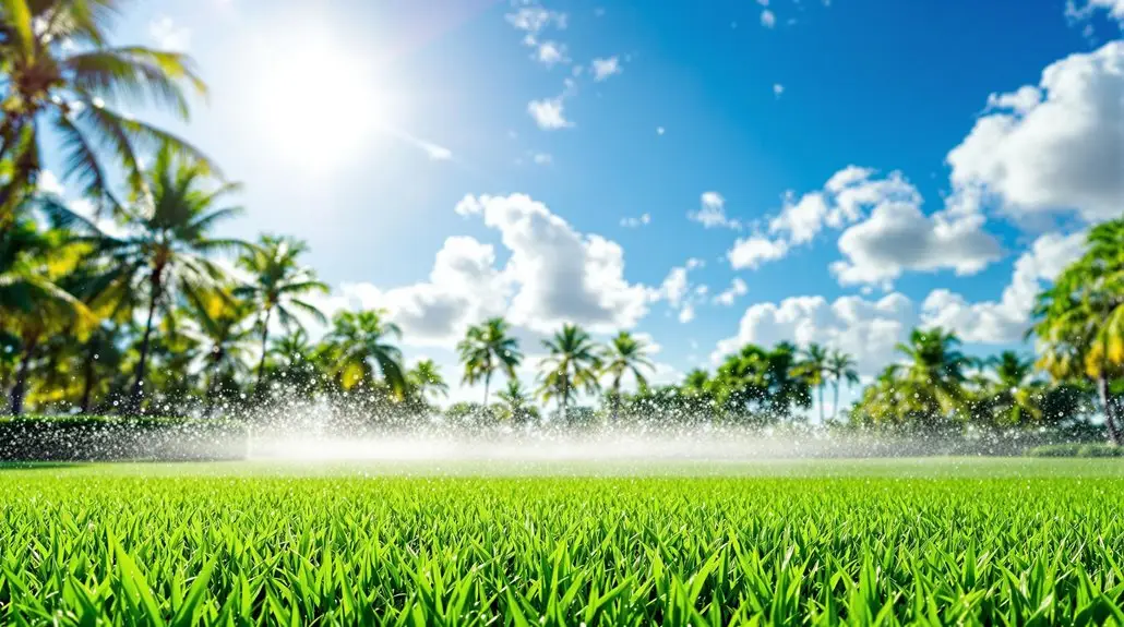 st augustine sod maintenance south