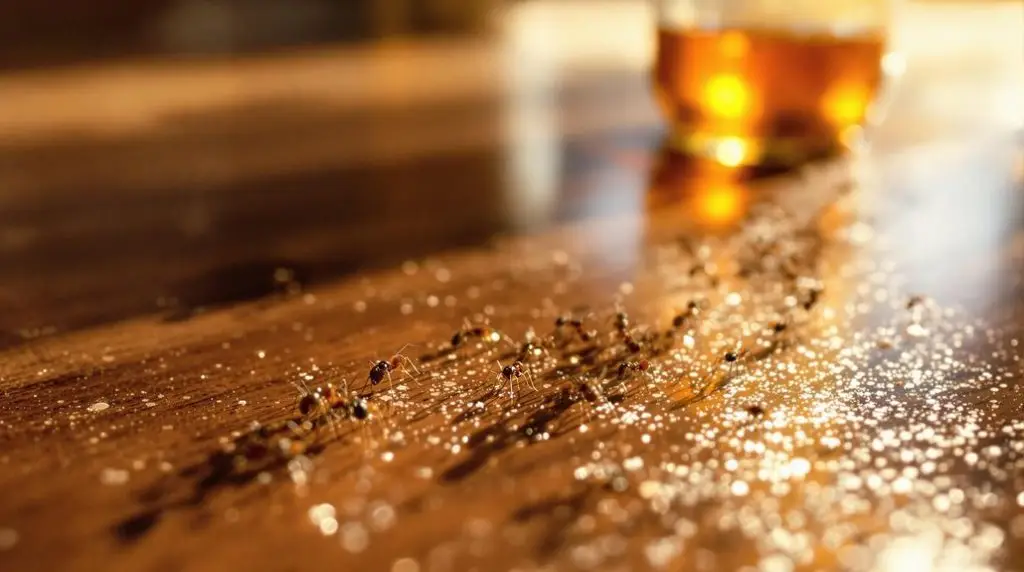 sugar ants invade florida homes