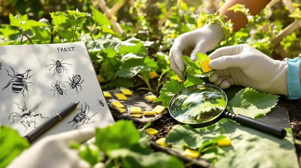 Simple Pest Management Strategies Anyone Can Perform 4 surveillance and identification techniques