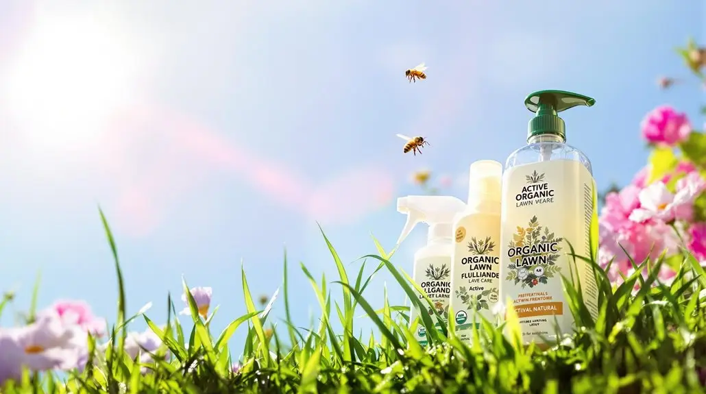 Organic Lawn Care Products With Active Ingredients That Are Scientifically Proven to Work 4 sustainable ecological advantages