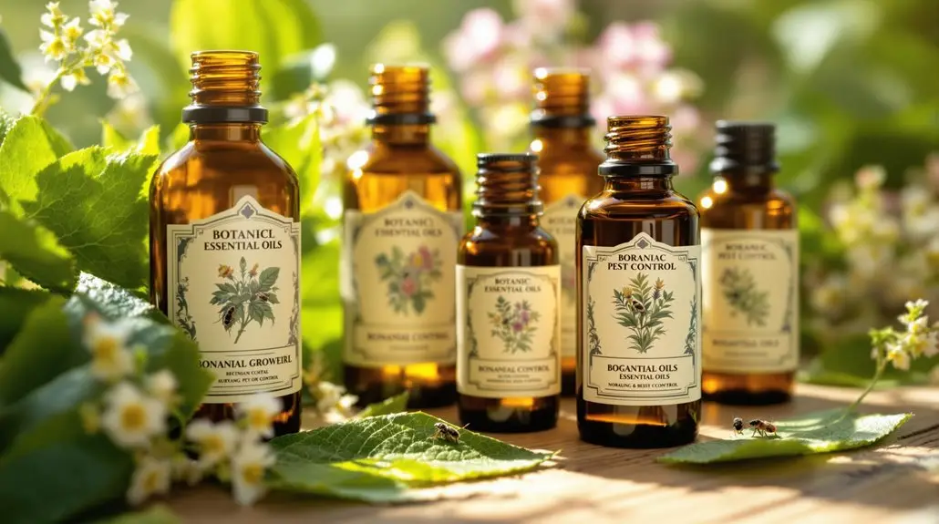 The Potential of Botanical Essential Oils for Insect Pest Control 5 sustainable pest control methods
