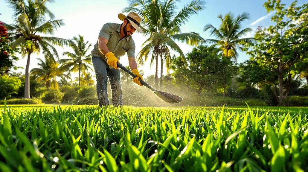 What Is the Best Time of Day to Fertilize Lawn in South Florida 2 timing is crucial