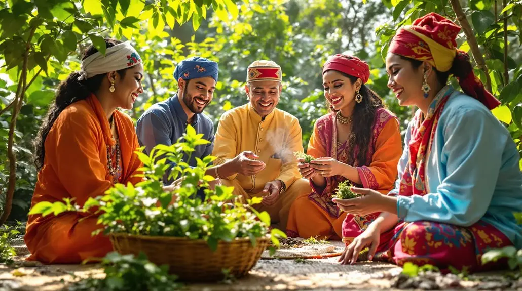 traditions for health safeguarding