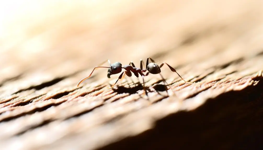 unique characteristics of acrobat ants