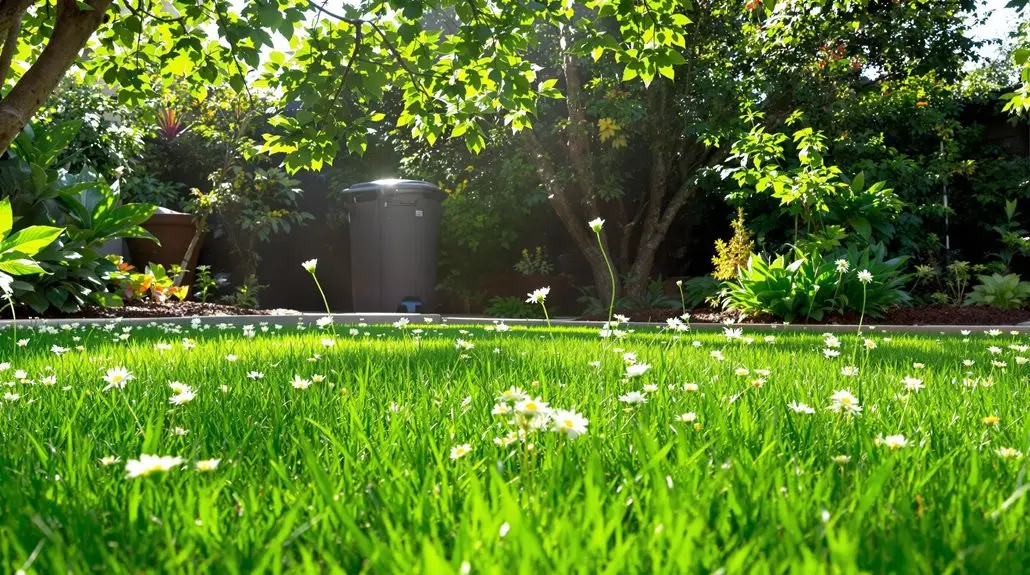 university backed eco lawn care