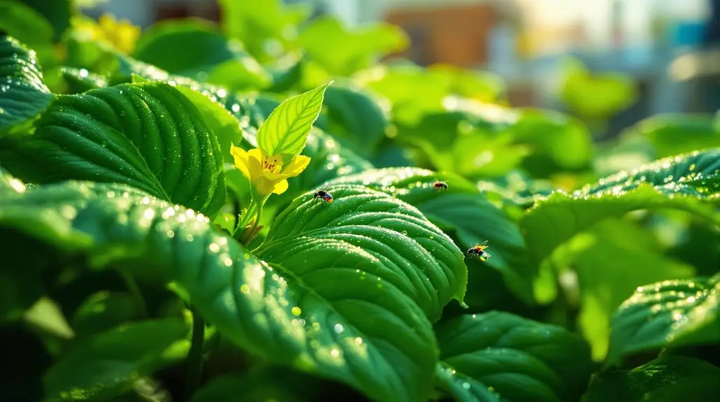 assessing insecticide impact differences