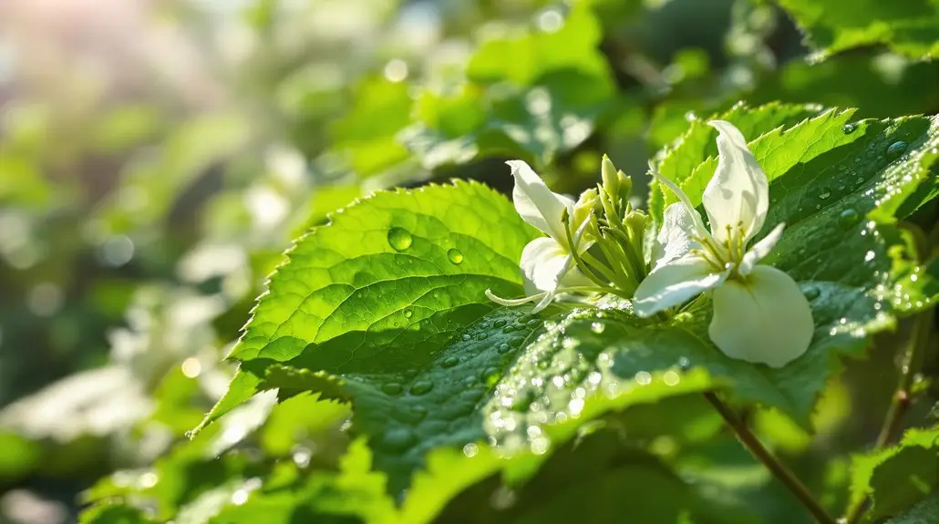 Looking for Another Natural Way to Fight Garden Bugs? This Plant Might Help 2 calycolpus moritzianus overview