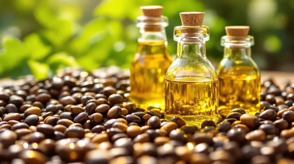castor oil pesticide activity