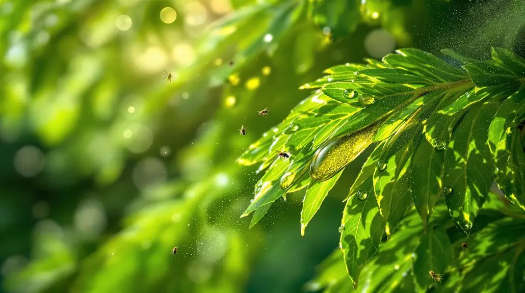 Cedar Oil Insecticide and Pesticide Activity 2 cedar oil chemical constituents