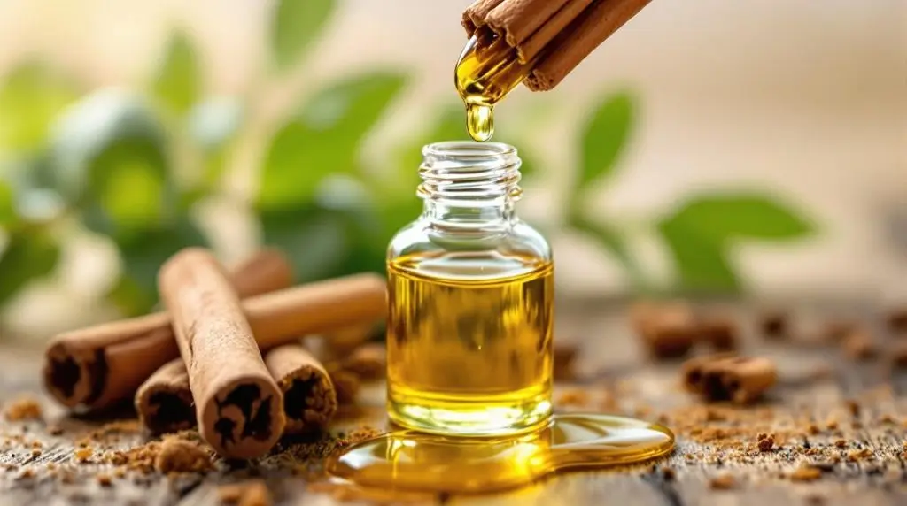 cinnamon oil pesticide activity
