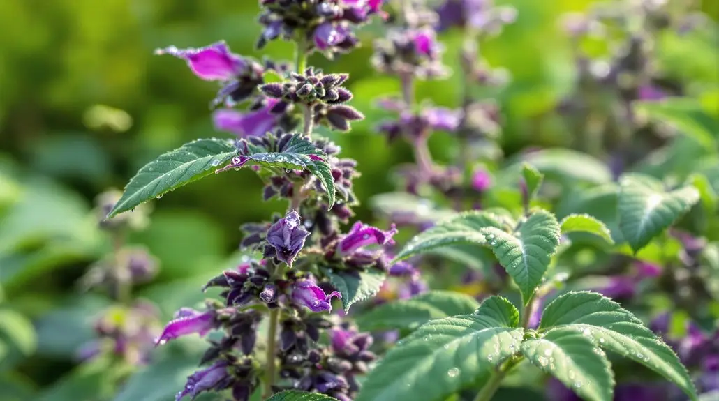 clary sage pesticide composition