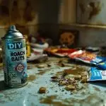 diy aerosol spray ineffective cockroaches