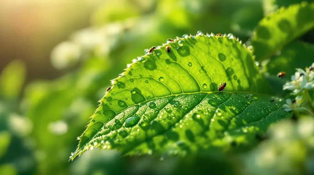 Could This Plant Be the Next Natural Bug Killer? Hyptis Dilatata as a Pesticide 6 effects on non target species