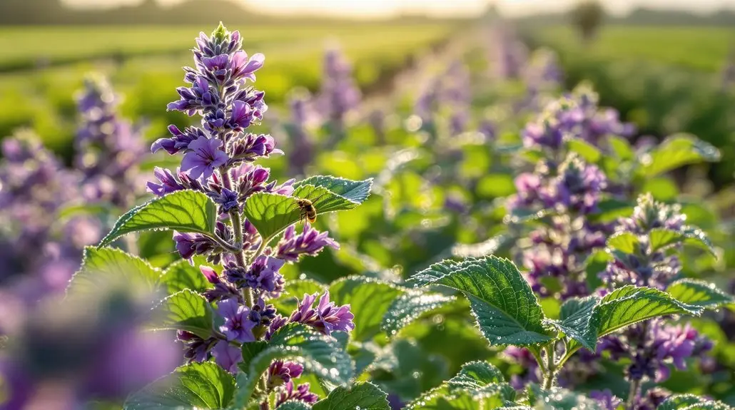 Clary sage oil has a potent pesticidal composition 5 farming techniques and practices