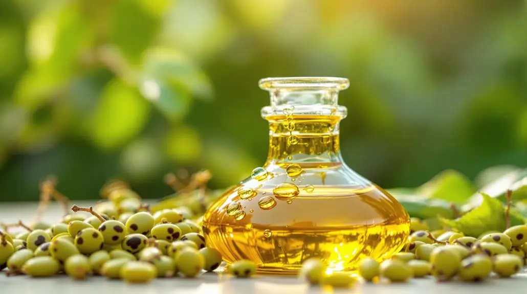 Castor Oil: A Potential Pesticide 2 fatty acid triglyceride mixture