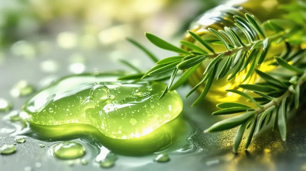 gel preparation stability assessment