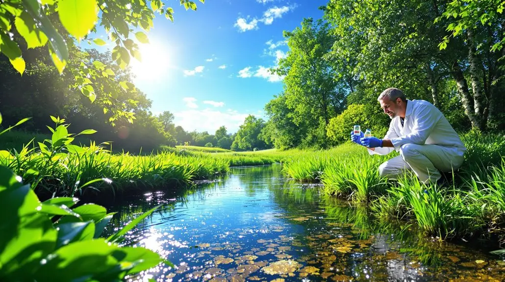 Where Does That Bug Spray Go? Tracking Flupyradifurone in the Environment 5 health and well being focus