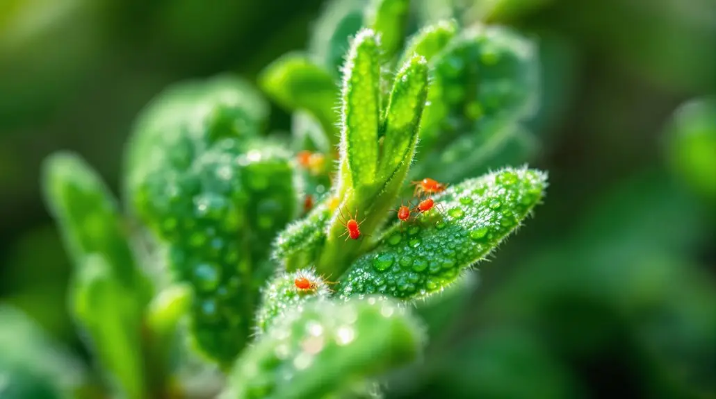 impact on spider mites