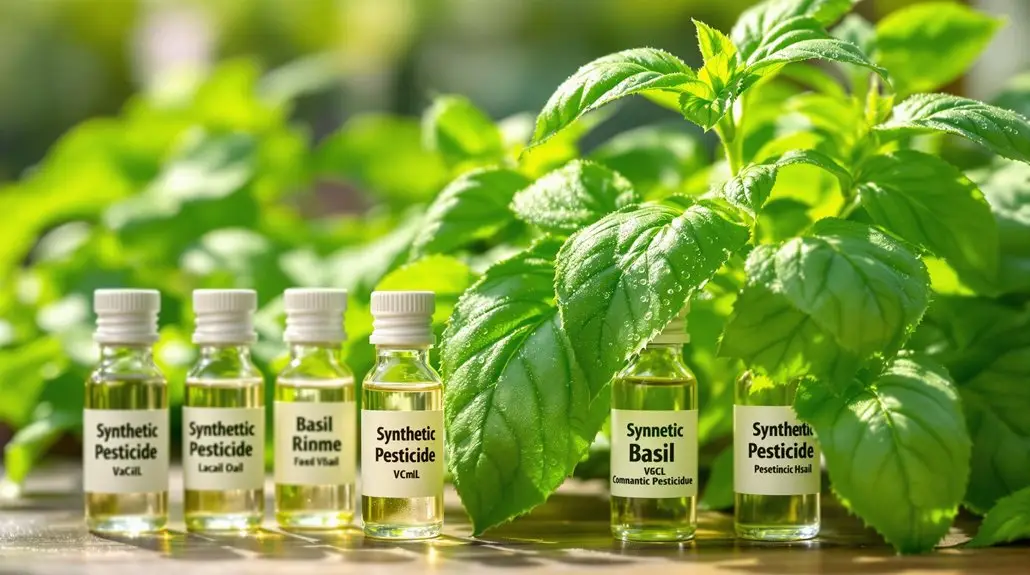 Basil As A Natural Pesticide For Organic Pest Control In South Florida Landscapes and Gardens 5 natural pesticides vs synthetic