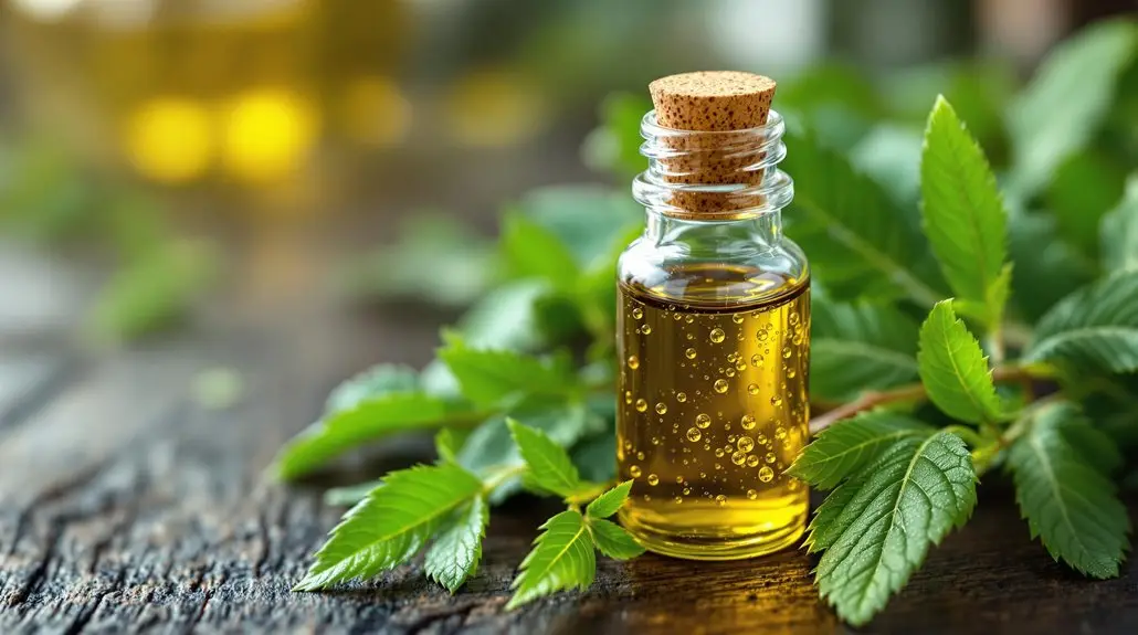 oregano oil chemical constituents