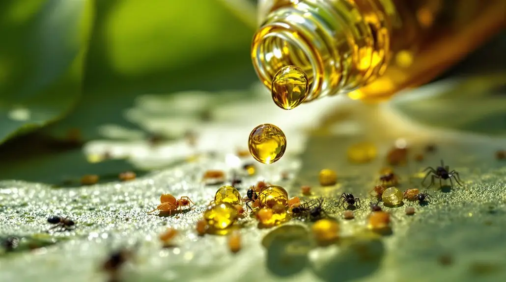 Cedar Oil Insecticide and Pesticide Activity 3 pest control effectiveness assessed