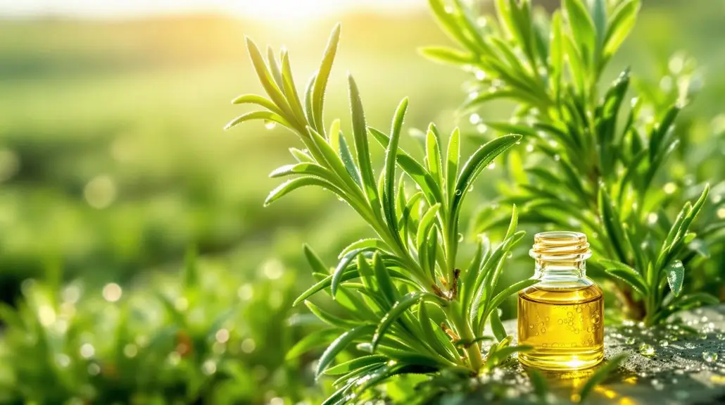 rosemary oil pesticide potential