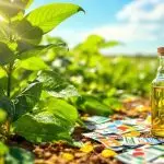 soybean oil pesticide effectiveness