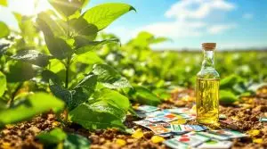 soybean oil pesticide effectiveness