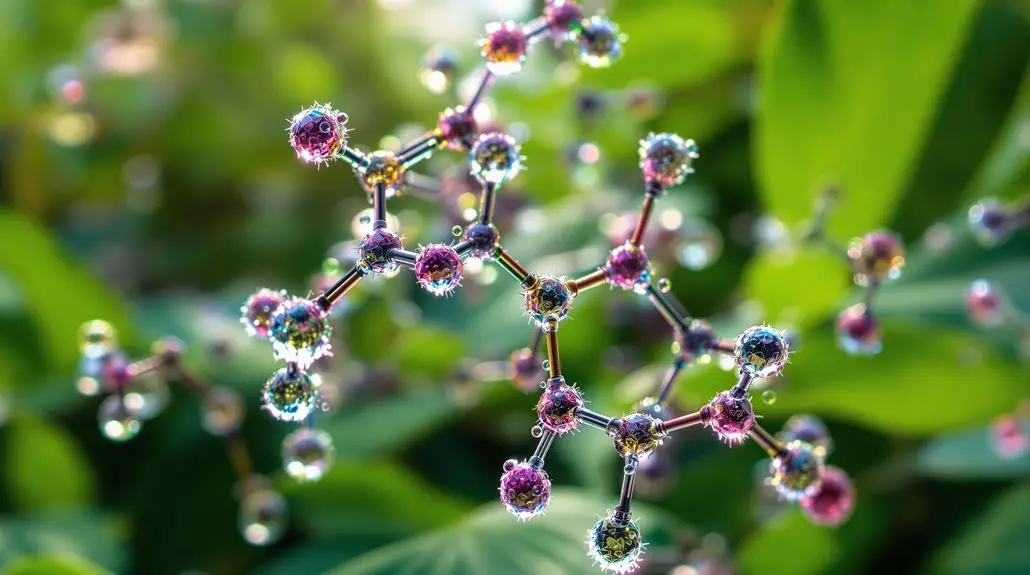 Azadirachtin A Natural Pesticide That Disrups Insect Growth 3 three dimensional molecular arrangement
