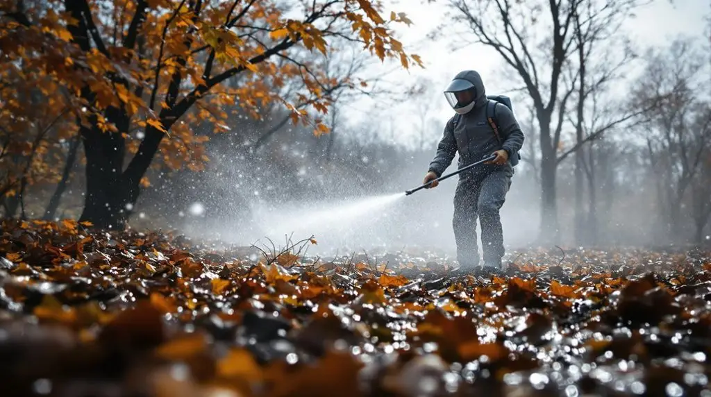 acaricide reduces tick populations