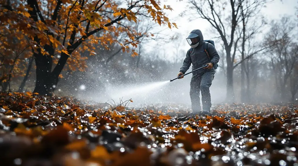 acaricide reduces tick populations