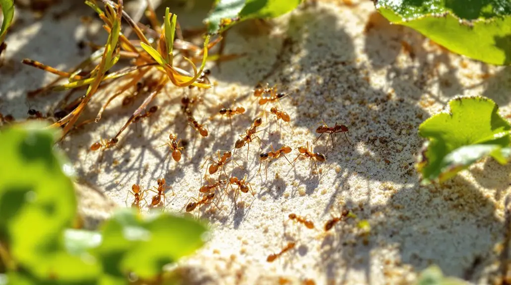 Light Affects the Homing Ability of The Imported Fire Ant Solenopsis Invicta 2 foraging patterns and strategies