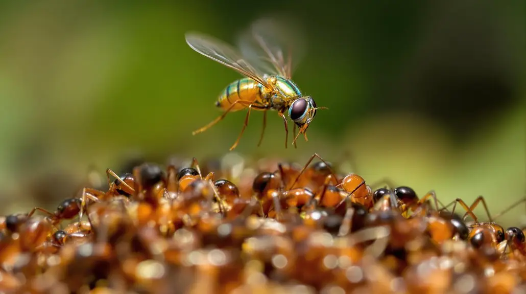 Decapitating Flies That Parasitize Red Imported Fire Ant Solenopsis Invicta in Florida. 5 future research possibilities explored