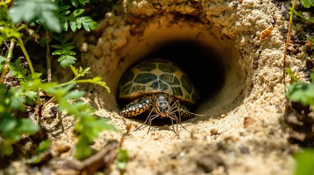 Mosquitos Overwintering in Gopher Tortoise Burrows: Insights from North Central Florida 2 habitat and species locations
