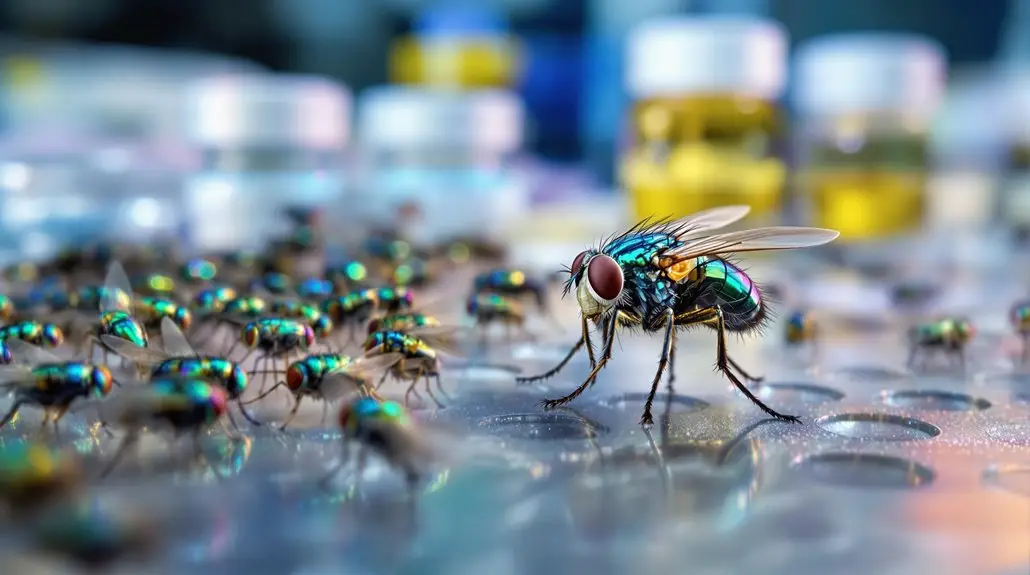 house fly resistance mechanisms