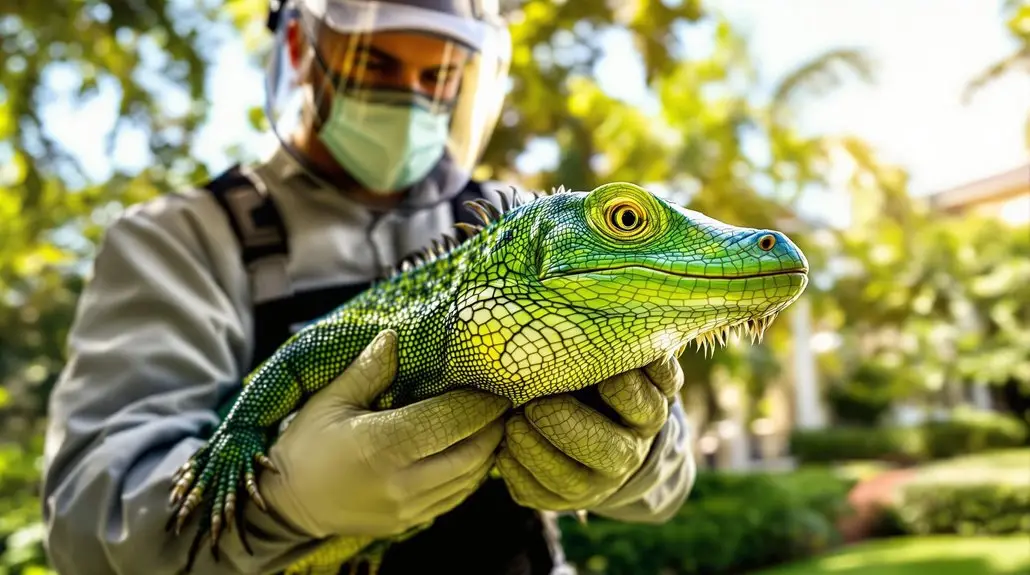 10 Essential Exterminator Services for Homeowners In South Florida 5 iguana control and prevention