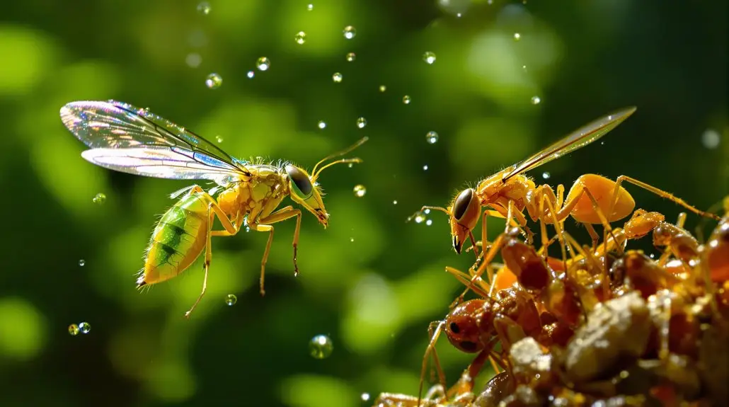 Decapitating Flies That Parasitize Red Imported Fire Ant Solenopsis Invicta in Florida. 2 pseudacteon flies developmental stages