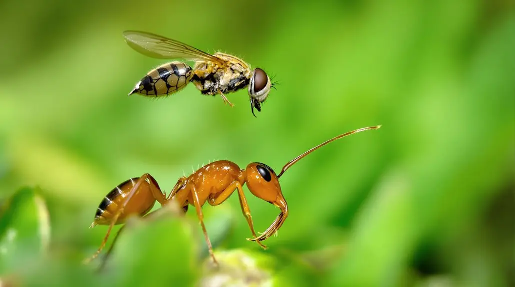 Decapitating Flies That Parasitize Red Imported Fire Ant Solenopsis Invicta in Florida. 4 significant academic advancements made