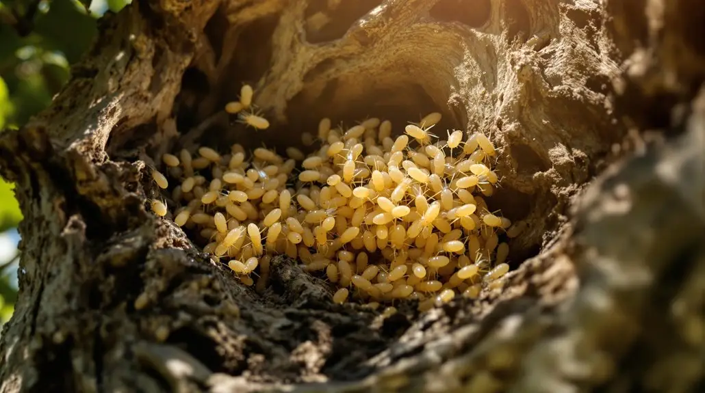 formosan termite distinct features