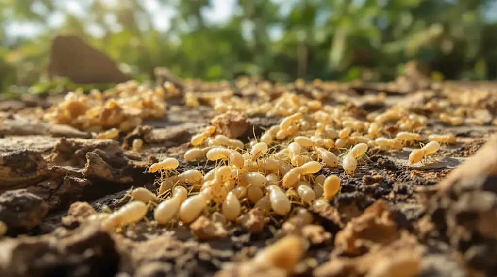 formosan termite infestation threat