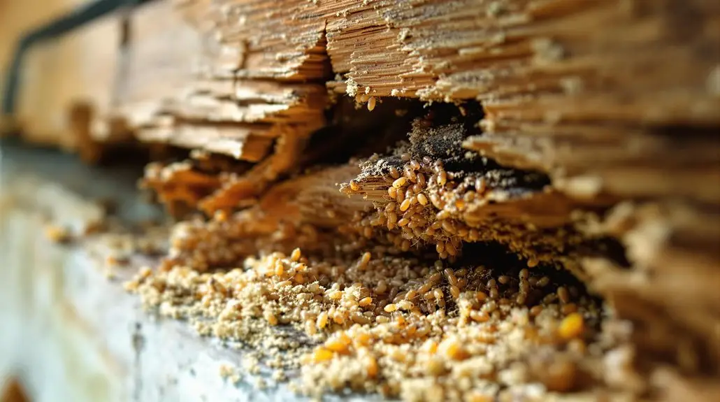Termites In Homestead Florida What You Need To Know 4 termite damage to structures