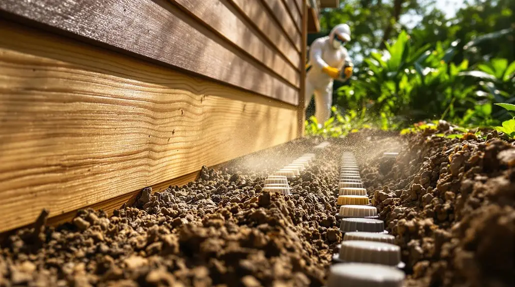 termite infestation treatment methods